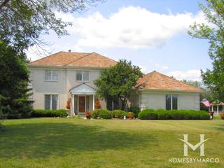 Mill Creek Crossing subdivision in Gurnee, IL