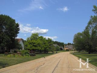 Mill Creek Crossing subdivision in Gurnee, IL