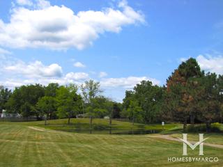 Mill Creek Crossing subdivision in Gurnee, IL