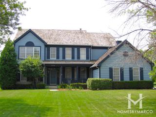 Mill Creek Crossing subdivision in Gurnee, IL