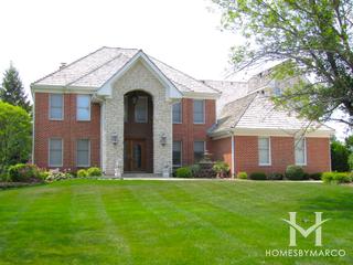 Mill Creek Crossing subdivision in Gurnee, IL