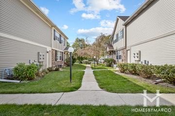 Westwood subdivision in Vernon Hills, IL