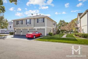 Westwood subdivision in Vernon Hills, IL