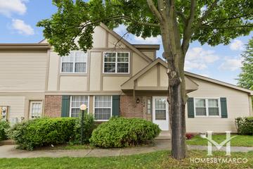 Westwood subdivision in Vernon Hills, IL