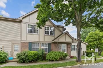 Westwood subdivision in Vernon Hills, IL
