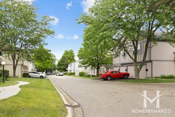 Westwood subdivision in Vernon Hills, IL