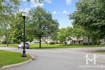 Westwood subdivision in Vernon Hills, IL