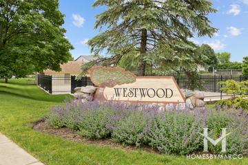 Photos of Westwood subdivision in Vernon Hills, IL