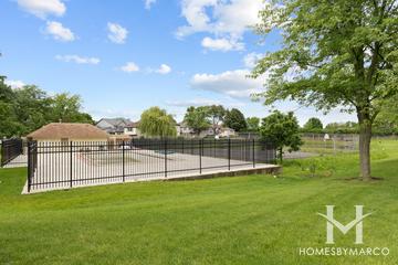 Westwood subdivision in Vernon Hills, IL