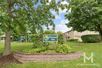 Westwood subdivision in Vernon Hills, IL