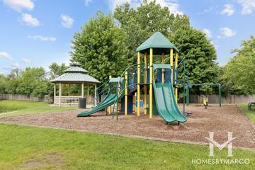 Westwood subdivision in Vernon Hills, IL