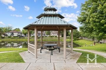 Westwood subdivision in Vernon Hills, IL