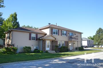 Westwood subdivision in Vernon Hills, IL