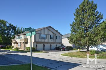 Westwood subdivision in Vernon Hills, IL