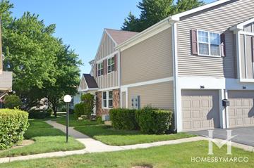 Westwood subdivision in Vernon Hills, IL