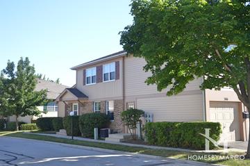 Westwood subdivision in Vernon Hills, IL