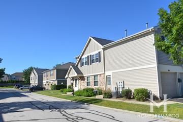 Westwood subdivision in Vernon Hills, IL