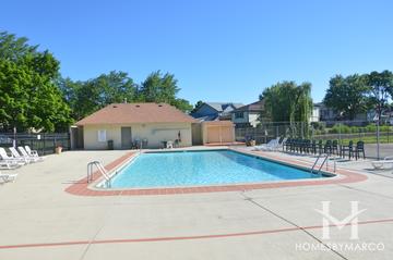 Westwood subdivision in Vernon Hills, IL