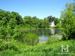 Timberwoods subdivision in Gurnee, IL