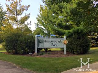 Timberwoods subdivision in Gurnee, IL