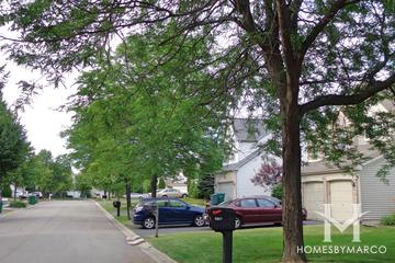 Highlands of Fairway Ridge subdivision in Gurnee, IL