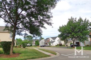 Highlands of Fairway Ridge subdivision in Gurnee, IL