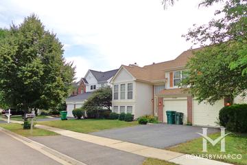 Highlands of Fairway Ridge subdivision in Gurnee, IL