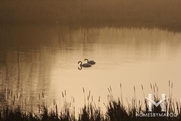 Valley Lakes subdivision in Round Lake, IL