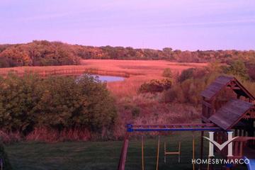 Valley Lakes subdivision in Round Lake, IL