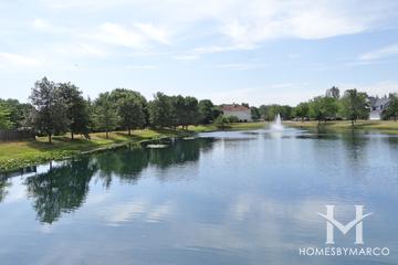 Delaware Crossing subdivision in Gurnee, IL