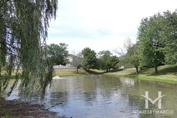 Delaware Crossing subdivision in Gurnee, IL