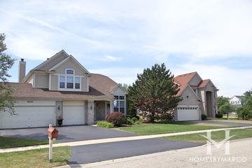 Delaware Crossing subdivision in Gurnee, IL
