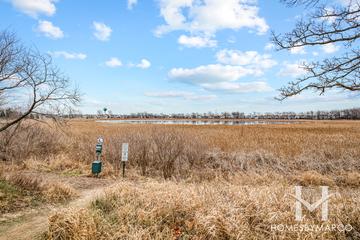 Cranberry Lake subdivision in Hainesville, IL