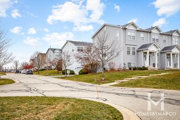 Cranberry Lake subdivision in Hainesville, IL