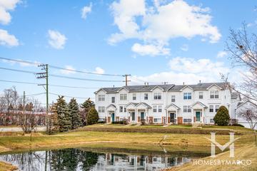 Cranberry Lake subdivision in Hainesville, IL