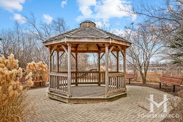 Cranberry Lake subdivision in Hainesville, IL