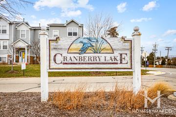 Cranberry Lake subdivision in Hainesville, IL