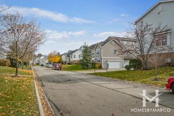 Cranberry Lake subdivision in Hainesville, IL