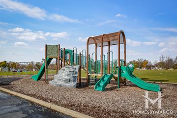 Cranberry Lake subdivision in Hainesville, IL