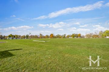 Cranberry Lake subdivision in Hainesville, IL