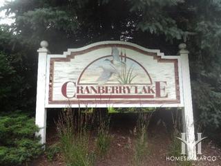 Cranberry Lake subdivision in Hainesville, IL