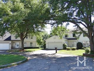 Photos of Heritage Place subdivision in Buffalo Grove, IL