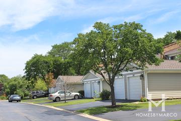 Amber Ridge subdivision in Palatine, IL
