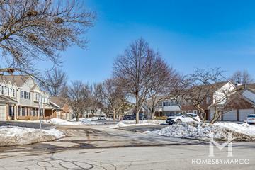 Arlington Club subdivision in Wheeling, IL