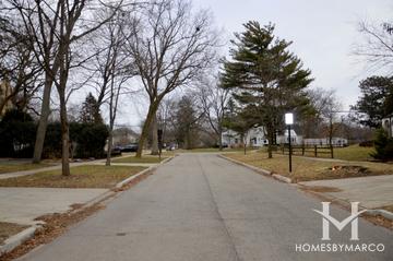 Ravinia subdivision in Highland Park, IL