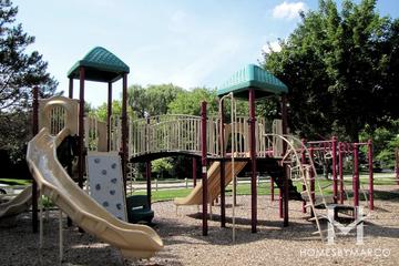 Aspen Grove subdivision in Wauconda, IL