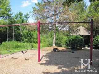 Aspen Grove subdivision in Wauconda, IL