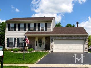 Braemar subdivision in Lake Zurich, IL