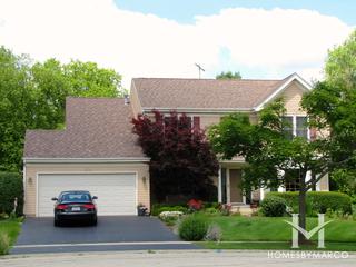 Braemar subdivision in Lake Zurich, IL