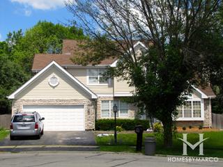 Braemar subdivision in Lake Zurich, IL